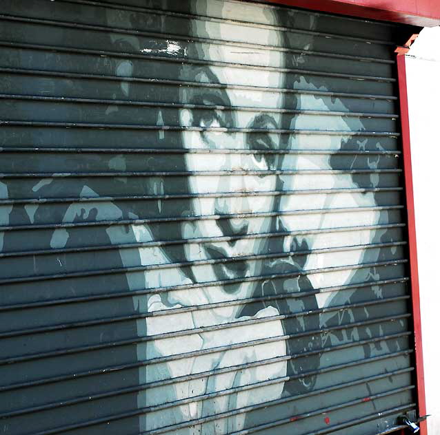 Marlene Dietrich door, Hollywood Boulevard