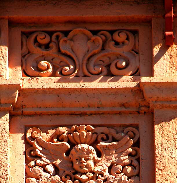 Spanish Colonial Revival building, southeast corner of Dunsmuir and Wilshire Boulevard