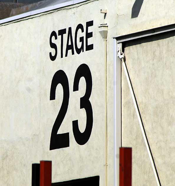 Stage 23, Paramount Studios