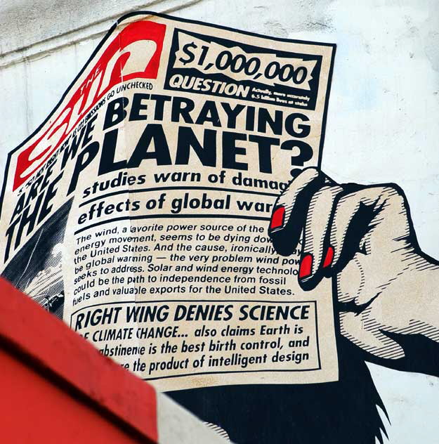 Are We Betraying the Planet?