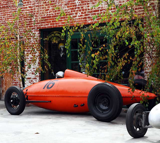 Jonson Motors, 400 West Sunset Boulevard, east of Hollywood, in Silverlake