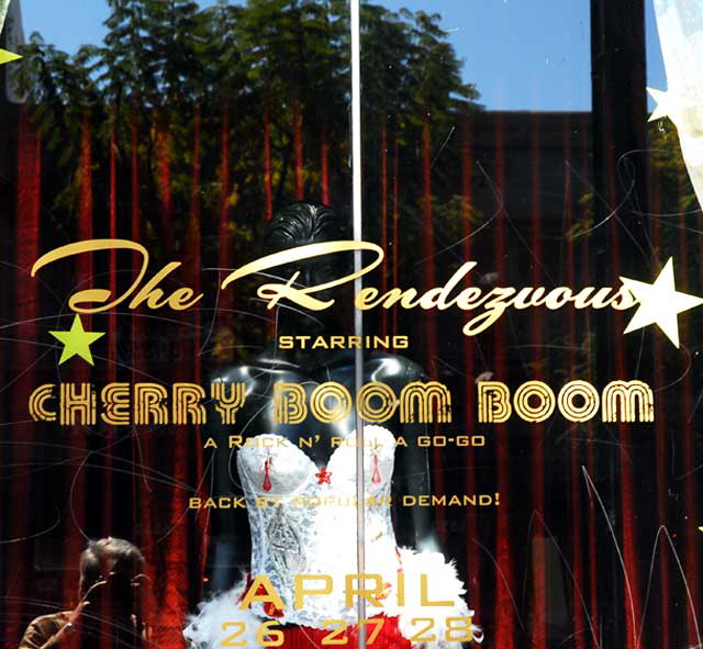 Cherry Boom-Boom, Hollywood Boulevard