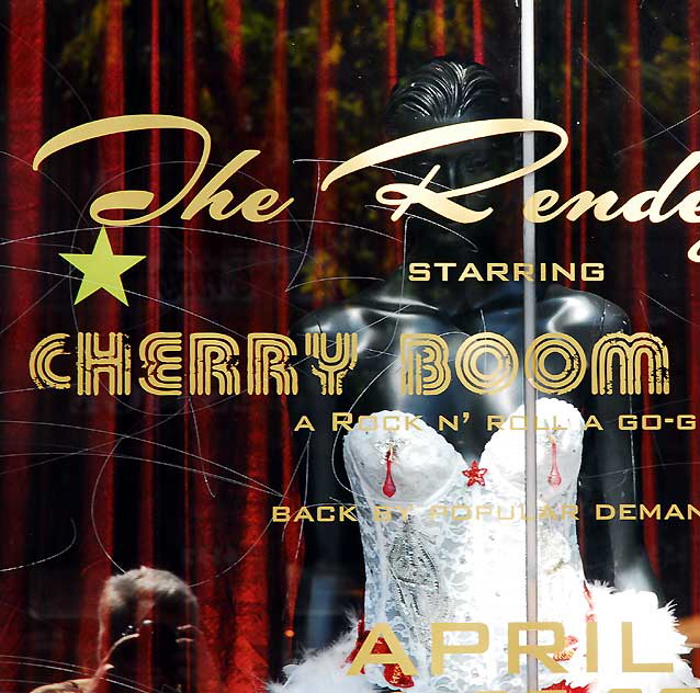 Cherry Boom-Boom, Hollywood Boulevard