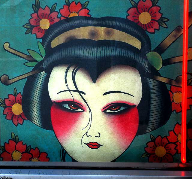 Neon Geisha, Hollywood Boulevard