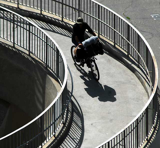 At Palisades Park, Santa Monica, Wednesday, March 16, 2011