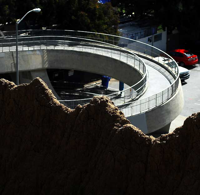 At Palisades Park, Santa Monica, Wednesday, March 16, 2011