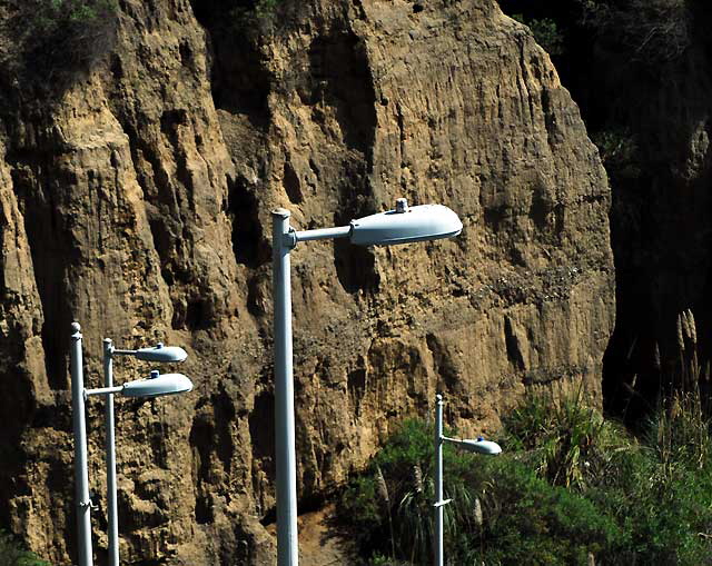 At Palisades Park, Santa Monica, Wednesday, March 16, 2011