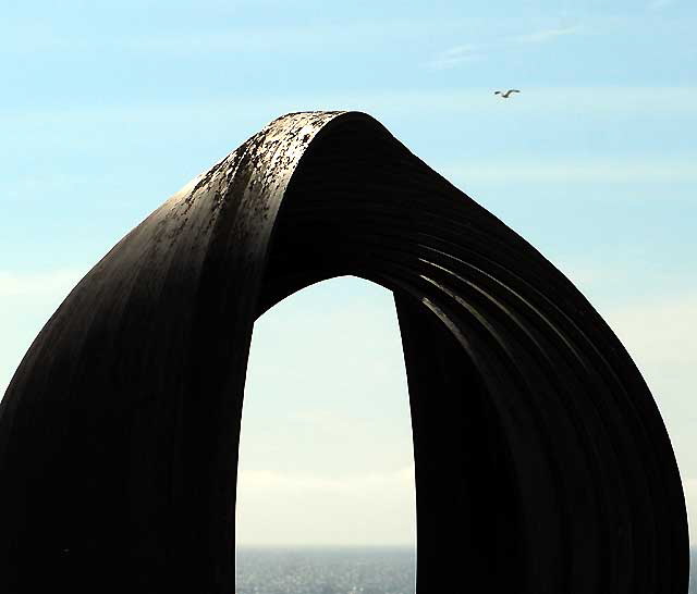 At Palisades Park, Santa Monica, Wednesday, March 16, 2011