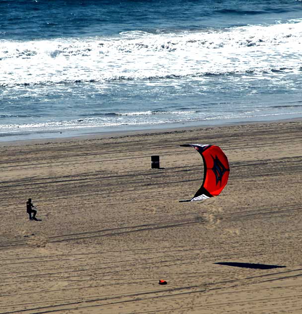 Santa Monica Beach, Wednesday, March 16, 2011