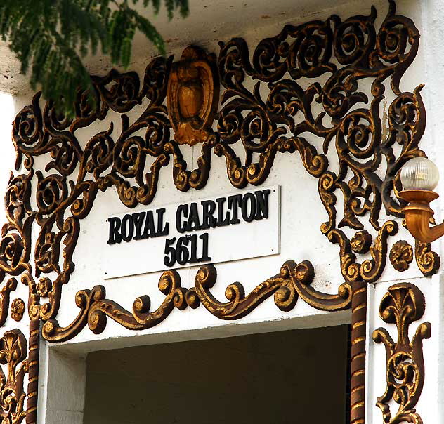 The Royal Carlton, 5611 Carlton Way, in East Hollywood 