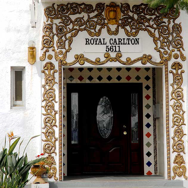 The Royal Carlton, 5611 Carlton Way, in East Hollywood 