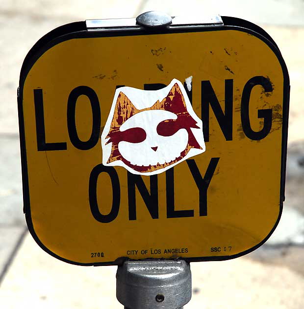 Loading Zone Cat