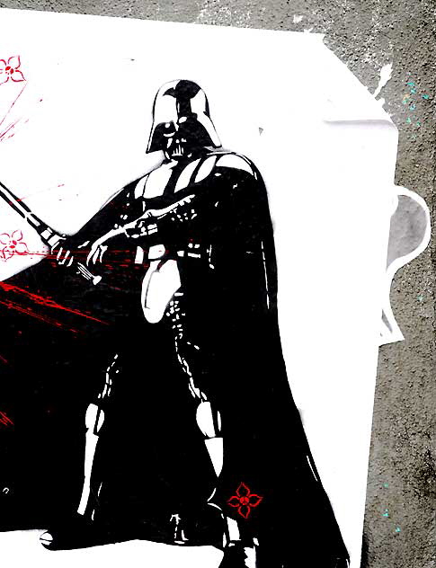Darth Vader ("Free Humanity") 