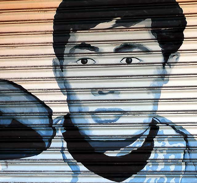 George Takei graphic, Hollywood Boulevard