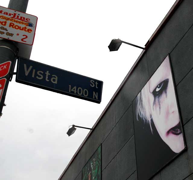 The Guitar Center, Sunset Boulevard at Vista, Hollywood