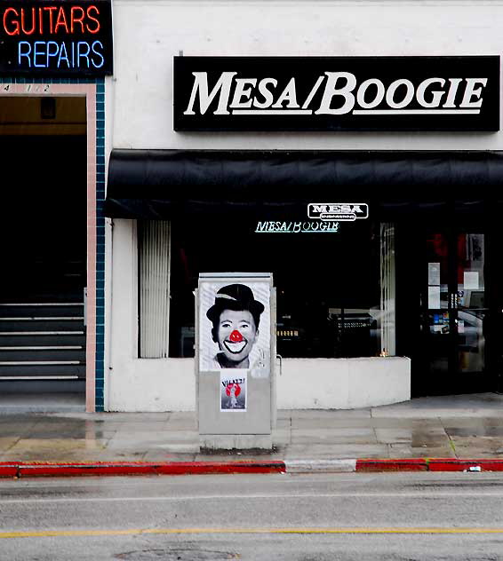 Mesa/Boogie, Sunset Boulevard in Hollywood