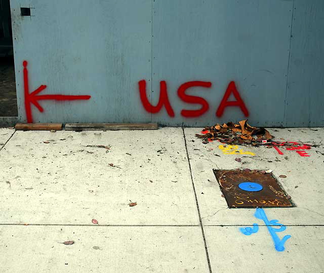 USA - Venice Beach Construction Site 