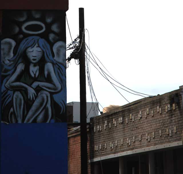 Angel, Pacific and Market, Venice Beach 