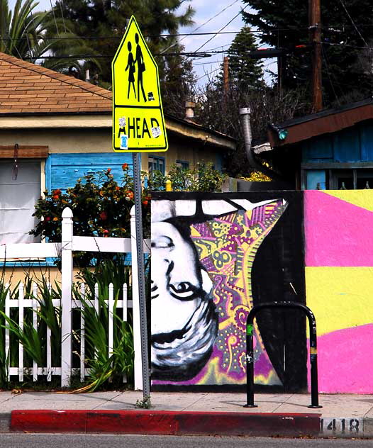 Artwork at Main Street and Market in Venice Beach, Thursday, March 24, 2011