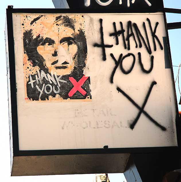 Andy Warhol, Melrose Avenue
