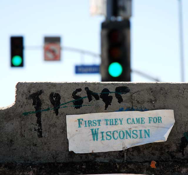 First They Came for Wisconsin