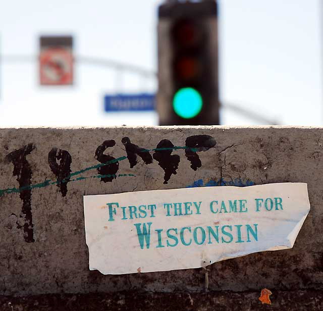 First They Came for Wisconsin