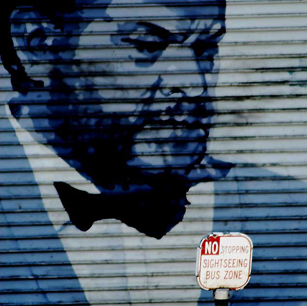 Orson Welles, Hollywood Boulevard