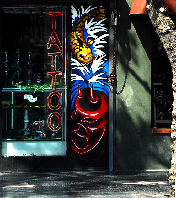 Hollywood Boulevard Tattoo Shop