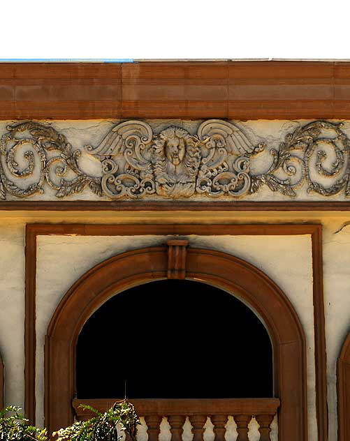 Architectural detail, the west side of La Brea between First and Beverly, Wednesday, March 30, 2011