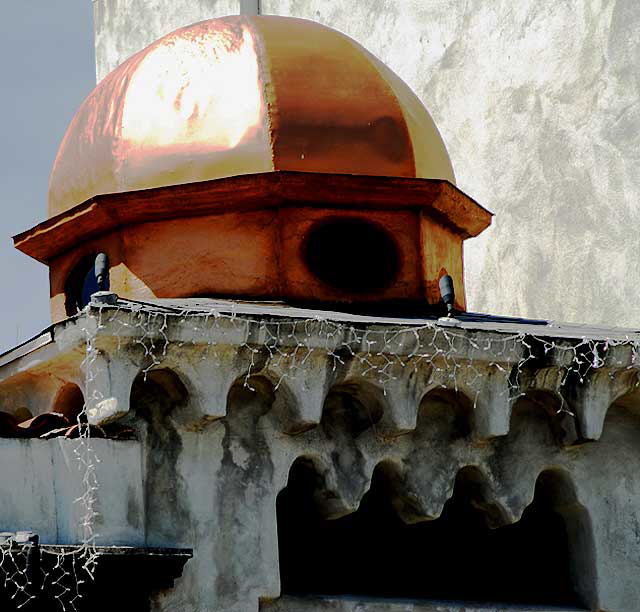 Architectural detail, the west side of La Brea between First and Beverly, Wednesday, March 30, 2011