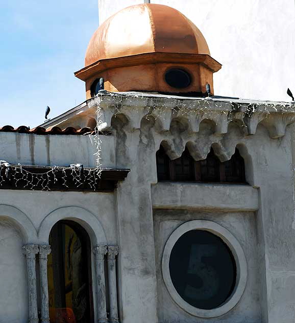 Architectural detail, the west side of La Brea between First and Beverly, Wednesday, March 30, 2011