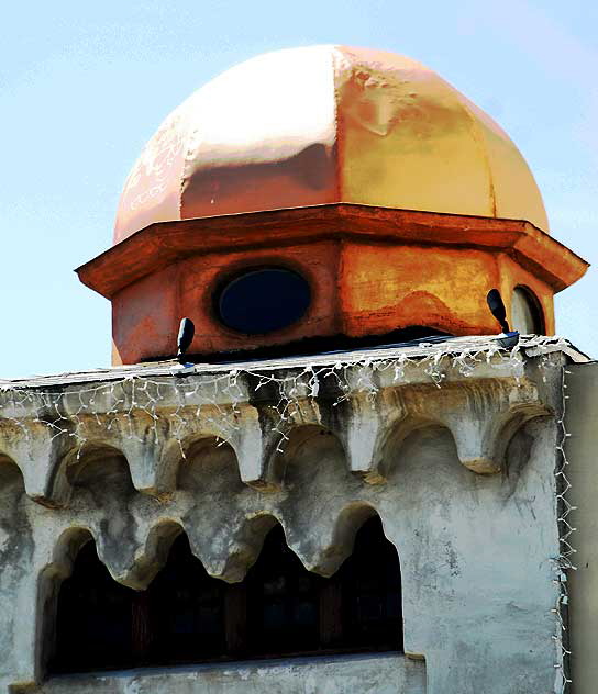 Architectural detail, the west side of La Brea between First and Beverly, Wednesday, March 30, 2011