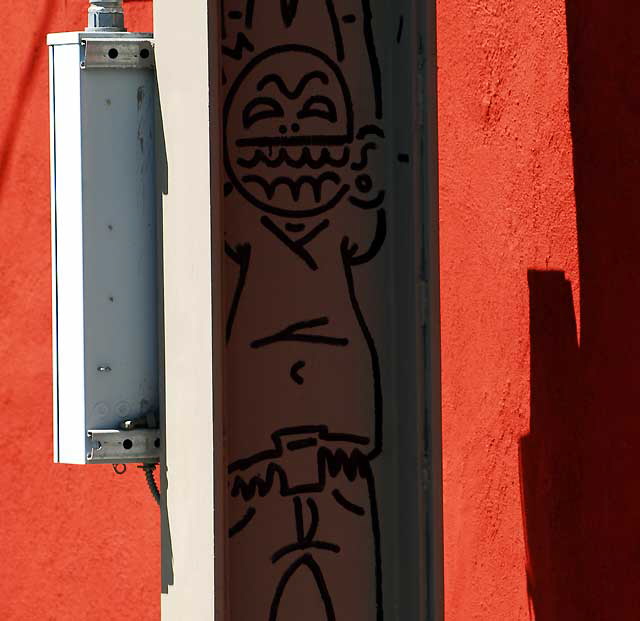 Electrical Worker, west side of La Brea between First and Beverly, Wednesday, March 30, 2011