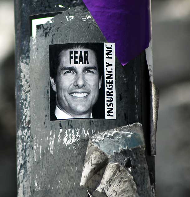 Fear Tom Cruise