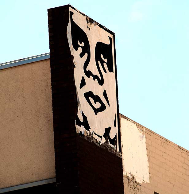 "Obey" - First and La Brea, Wednesday, March 30, 2011 
