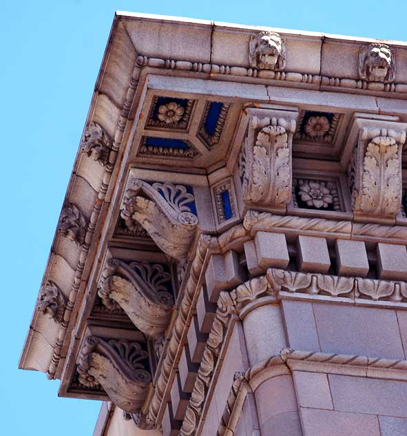 Security Pacific Bank Building, 6383 Hollywood Boulevard, also known as the Cahuenga Building - 1921, John and Donald B. Parkinson 