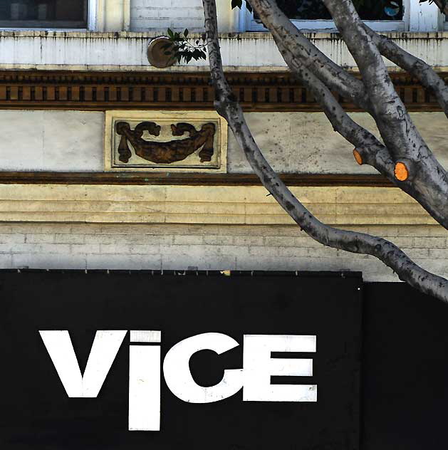 "Vice" on Hollywood Boulevard