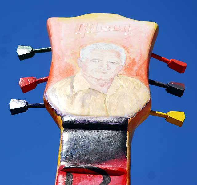 Art Guitar at the Rainbow Room on the Sunset Strip