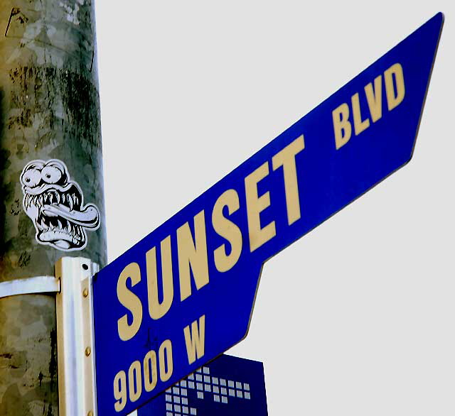 Sunset Boulevard at the Roxy