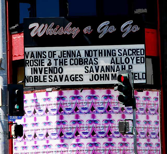 The Whisky-a-Go-Go on the Sunset Strip, Friday, April 1, 2011