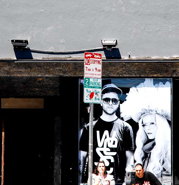 Resting Couple, Melrose Avenue