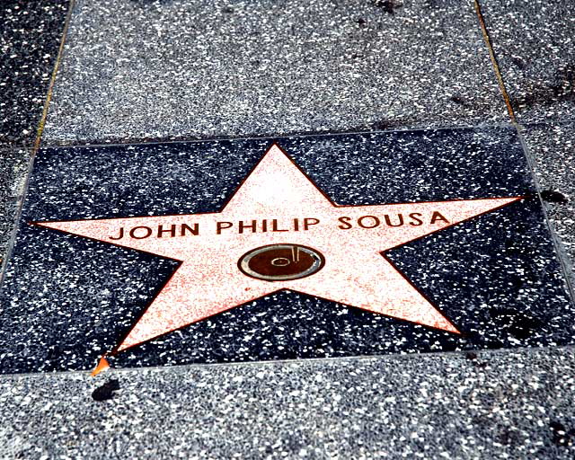 The Hollywood Walk of Fame at the Kodak Theater, Friday, April 8, 2011