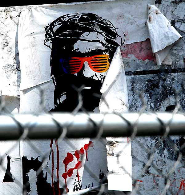 Jesus in Sunglasses, Sunset Junction