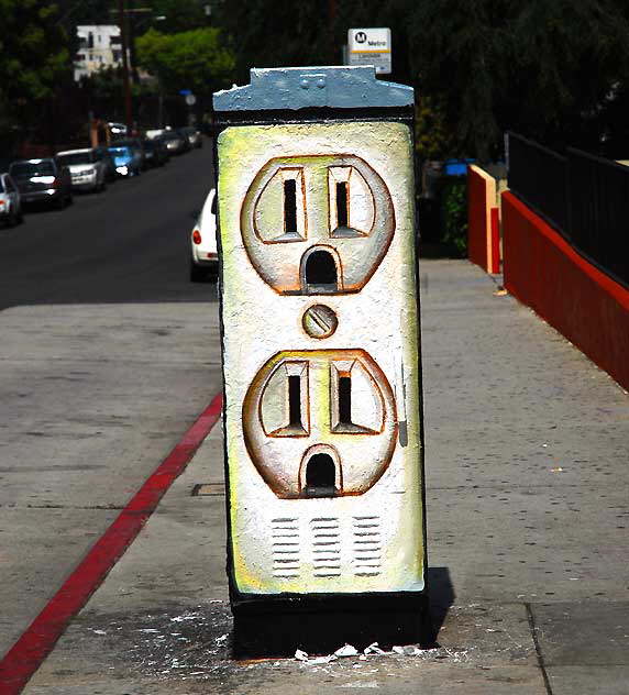 Art Utility Box, Sunset Junction