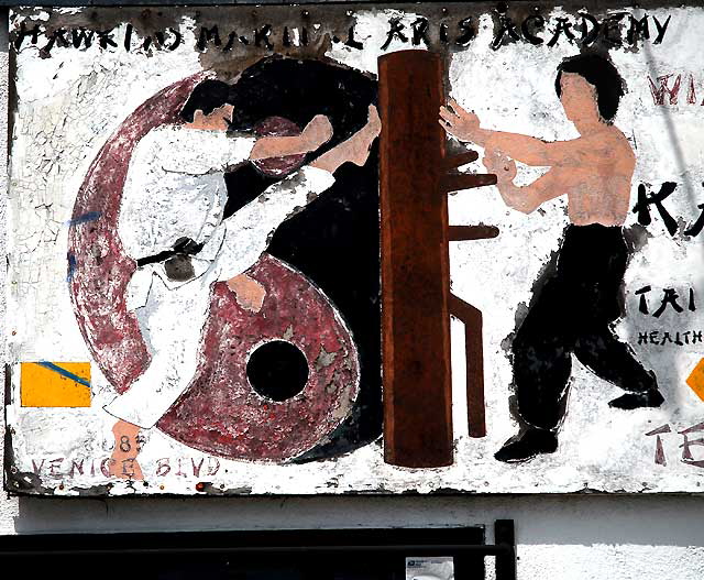 Hawkins Martial Arts Academy, Venice Boulevard, Culver City