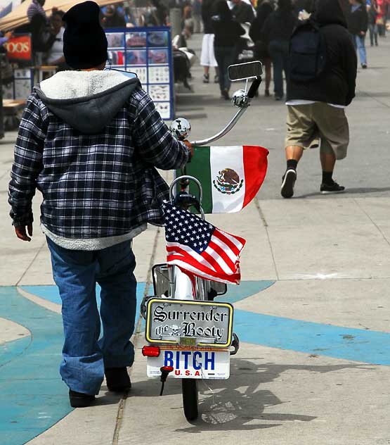 Venice Beach, Thursday, April 7, 2011