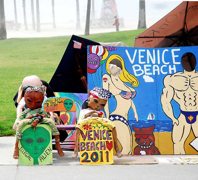 Venice Beach, Thursday, April 7, 2011