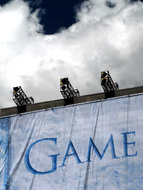 HBO "Game of Thrones" promo at Hollywood and Highland