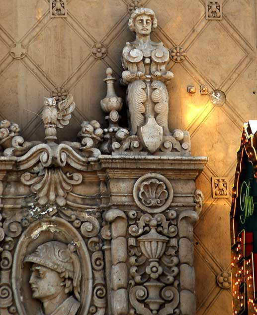 The El Capitan Theater, Hollywood Boulevard 