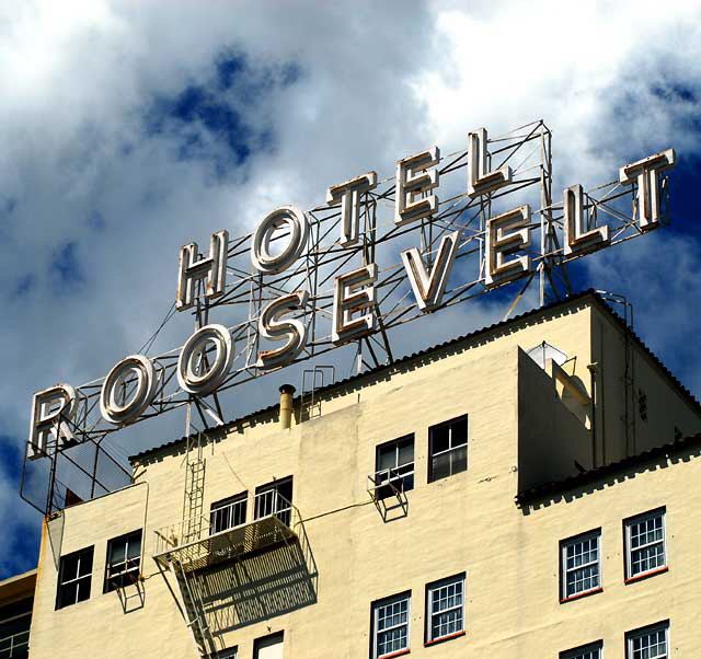 Hollywood Roosevelt Hotel